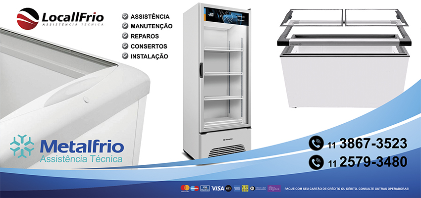reparos e consertos Metalfrio