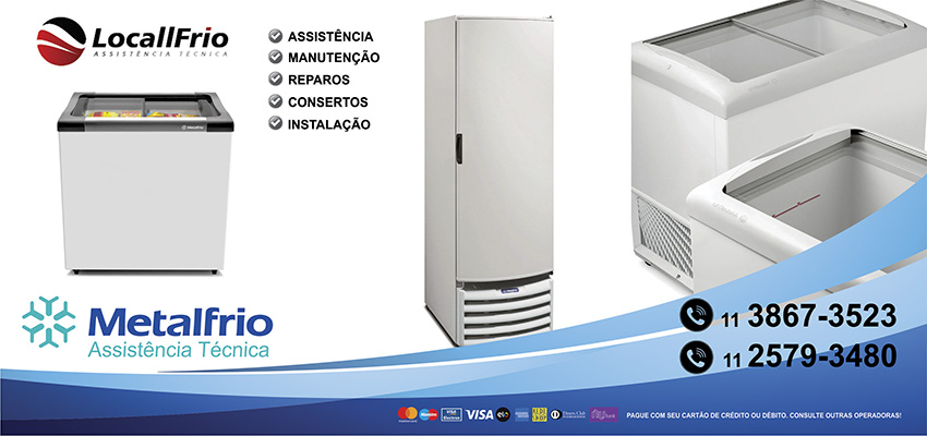 metalfrio geladeira balcao comercial