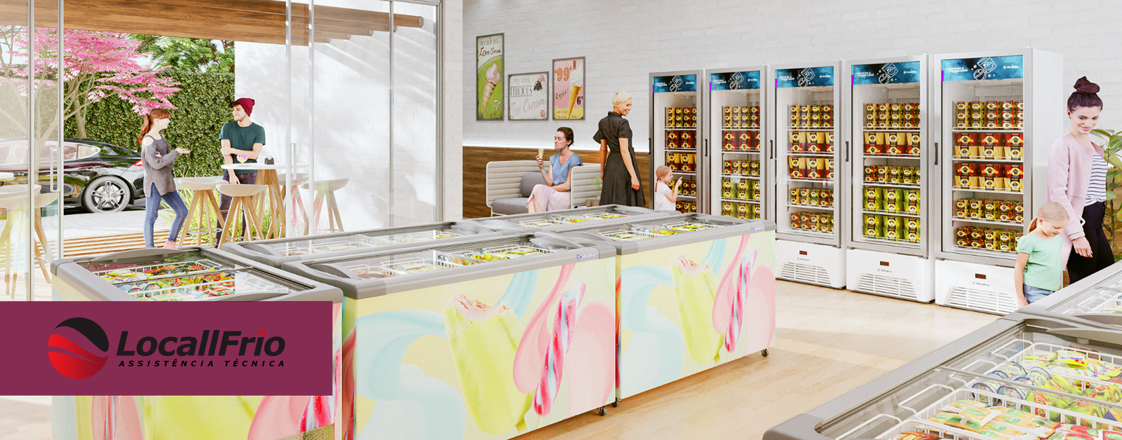 sorveteria